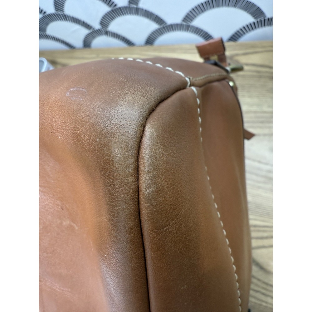 Coach Y2K 65th Anniversary Legacy Vachetta Leather Turn-Lock Shoulder Bag F12868 - Picture 10 of 16